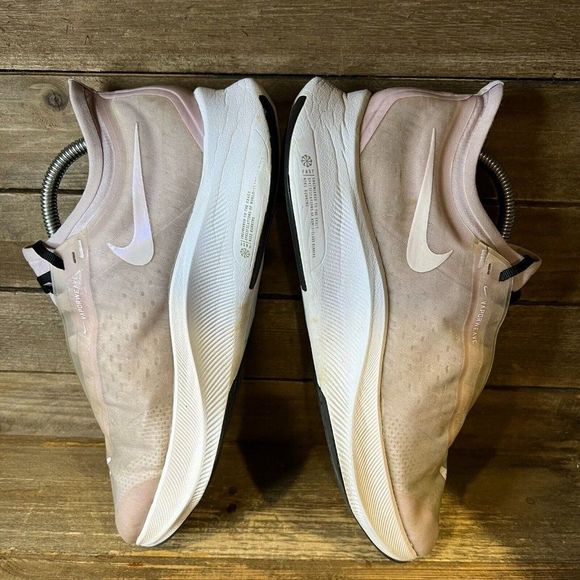 Womens Nike Zoom Fly 3 Iced Lilac Mesh Athletic Running Sneakers Shoes Size 11 M - Picture 4 of 6